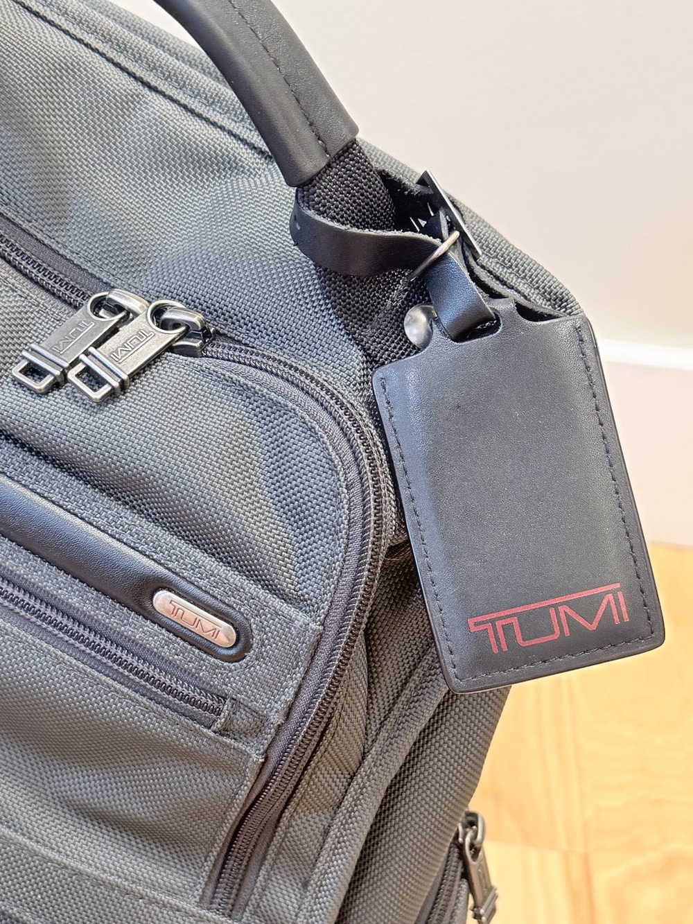 Tumi Alpha Ballistic Nylon Compact Laptop Backpack - Picture 5 of 9